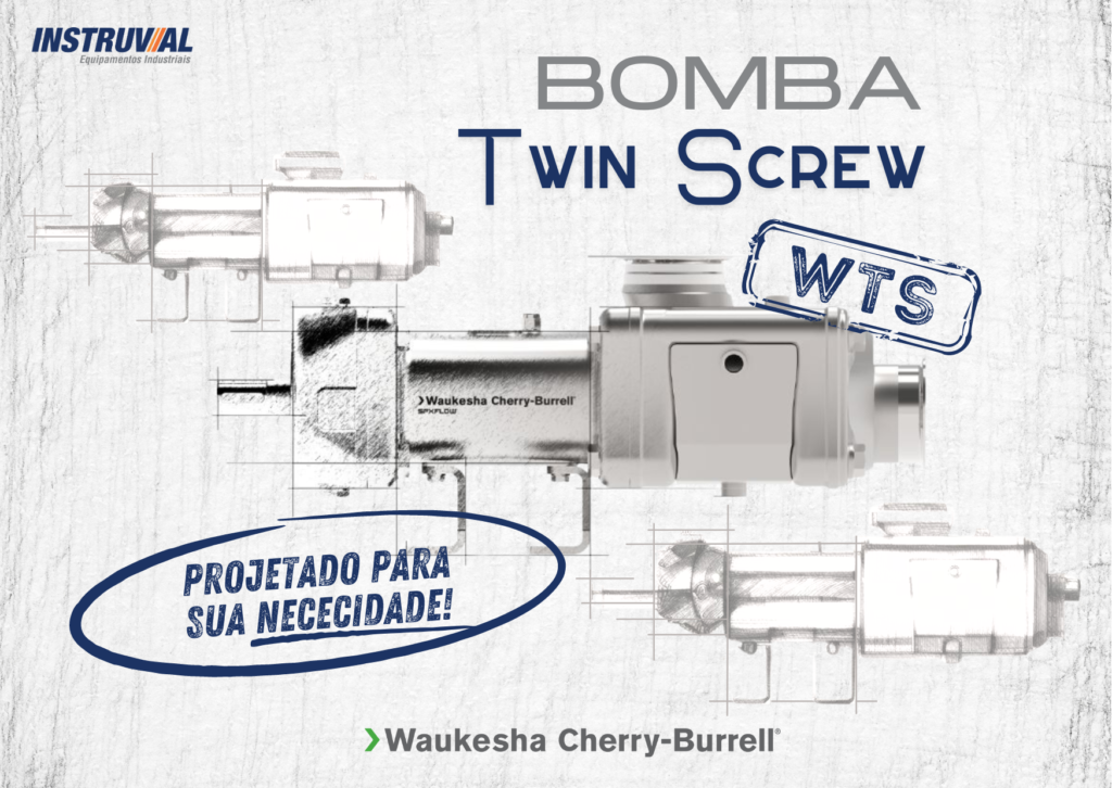 Twin Screw (WTS) - Mais que uma bomba